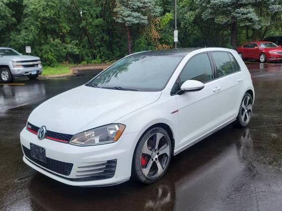 VOLKSWAGEN GOLF GTI 2016 3VW5T7AUXGM002513 image